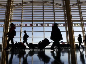 When traveling, be mindful of the 2,800 cubic inch tail behind you.