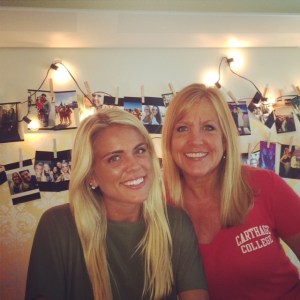 Even though she is actually not a baby at all.