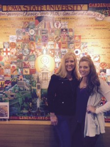 Roundtrip driving time for sixth college visit: 10 hours. 36 hours of one-on-on time with my second born=priceless.