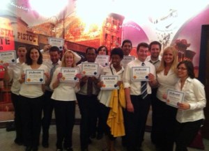 Completing the Improv Program...the best 40 weeks you will ever spend on the path to being a better human.