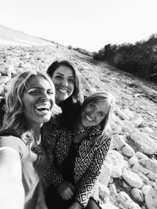 Spending the day with my two favorite college girls was like a spa day for my soul. I spent it looking at their faces. Not my phone's.